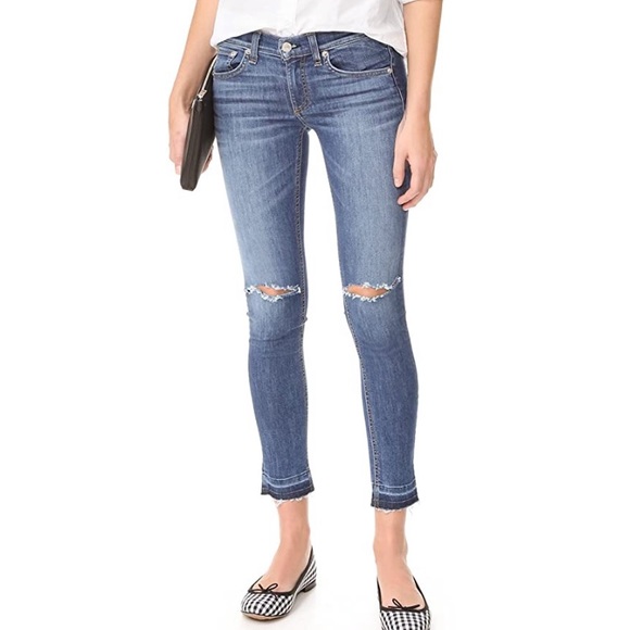 Rag and Bone - Lily Dale Capri - Picture 3 of 8